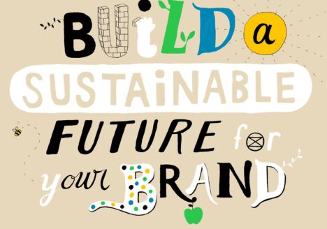 Hall&Partners mural of a Sustainable Future