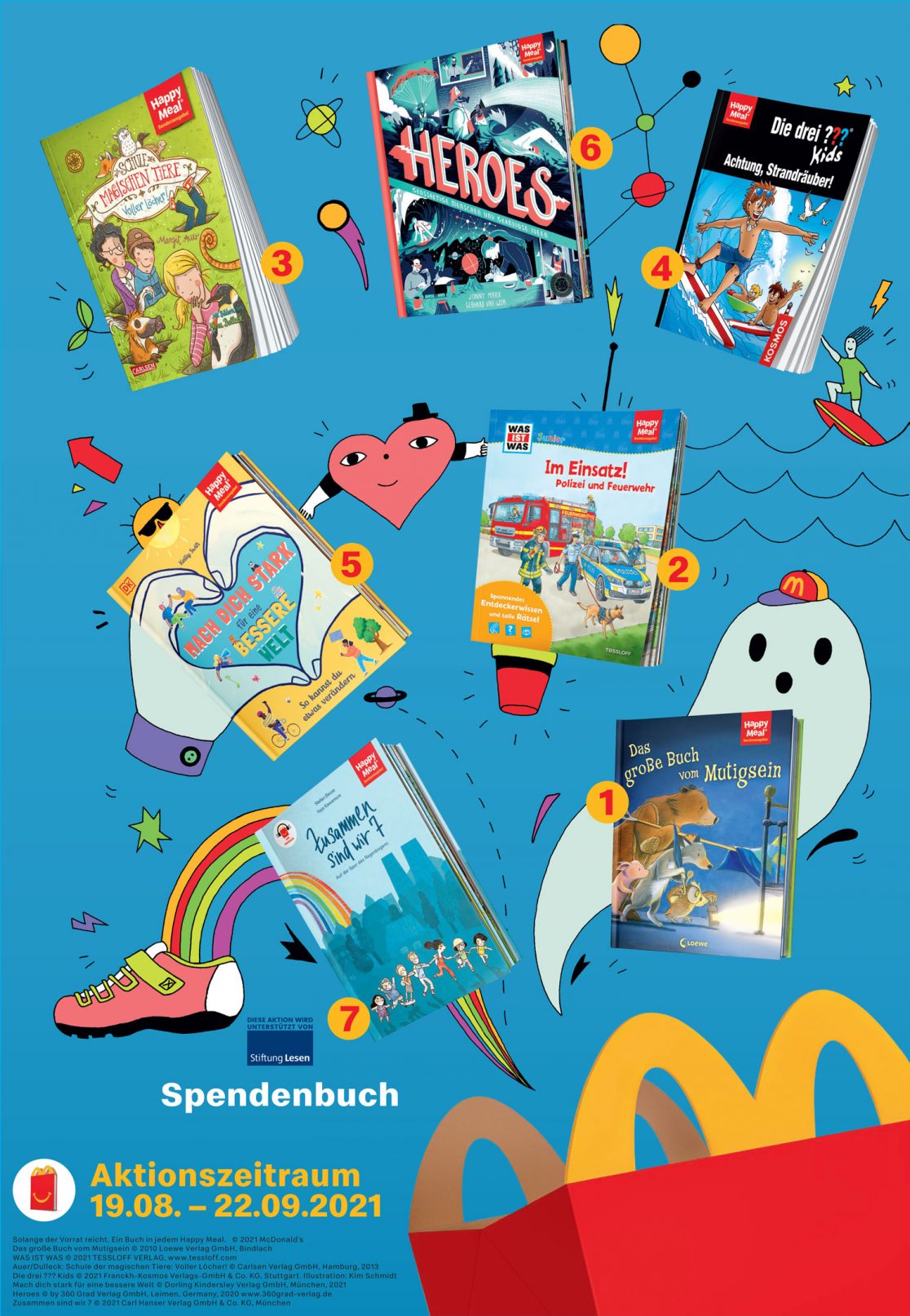 McDonalds Happy Meal illustration