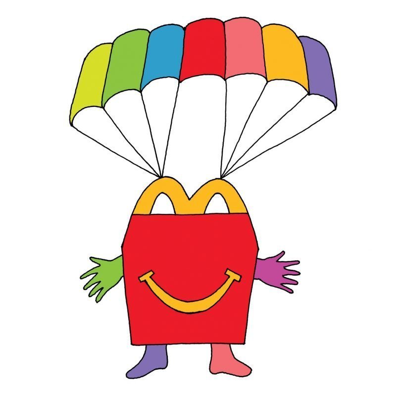 McDonalds Happy Meal logo version