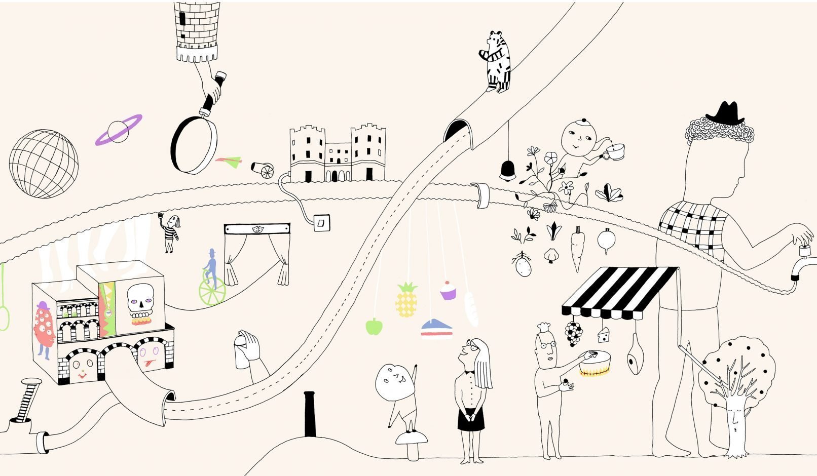 We the Curious Bristol illustration second half