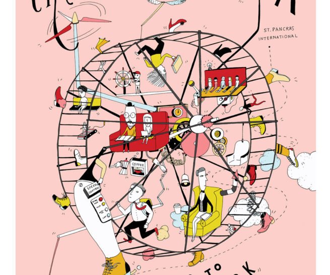 London transport illustration, the Circumnavigator