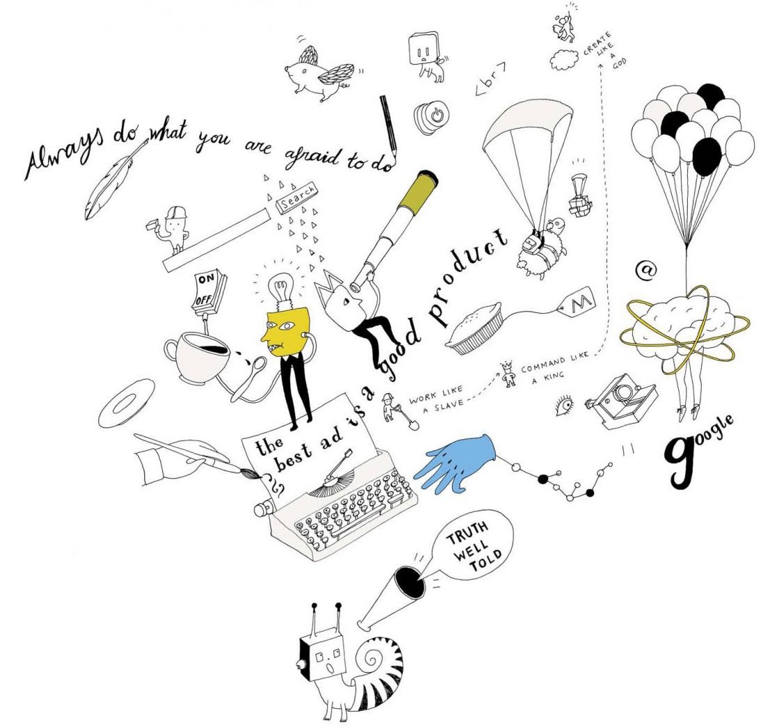 Mural for the Advertising agency McCann Healthcare - Connectivity