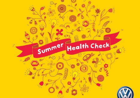 Volkswagen Summer campaign illustration