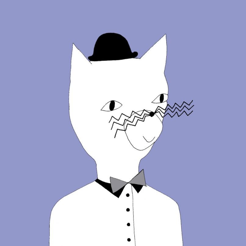 Genus animation visual - Cat's head