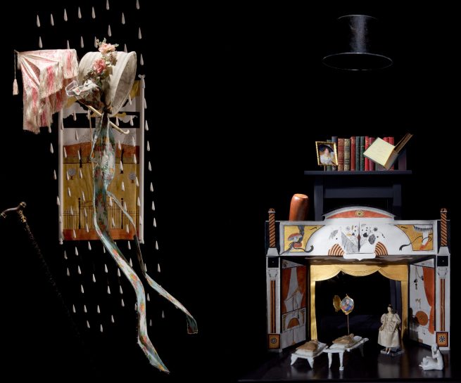 Bespoke installations for the Victoria Revealed exhibition at Kensington Palace