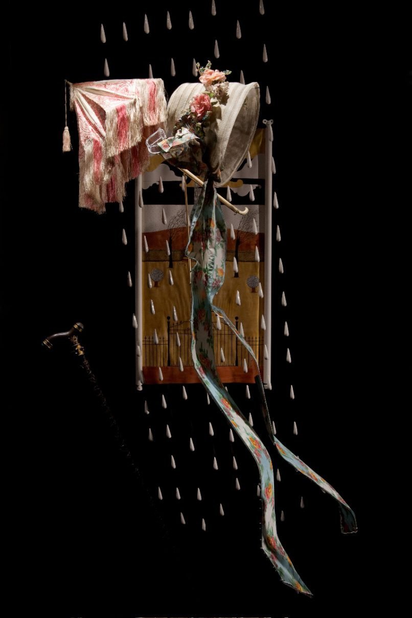 Bespoke installation about Queen Victoria and Prince Albert for Kensington Palace