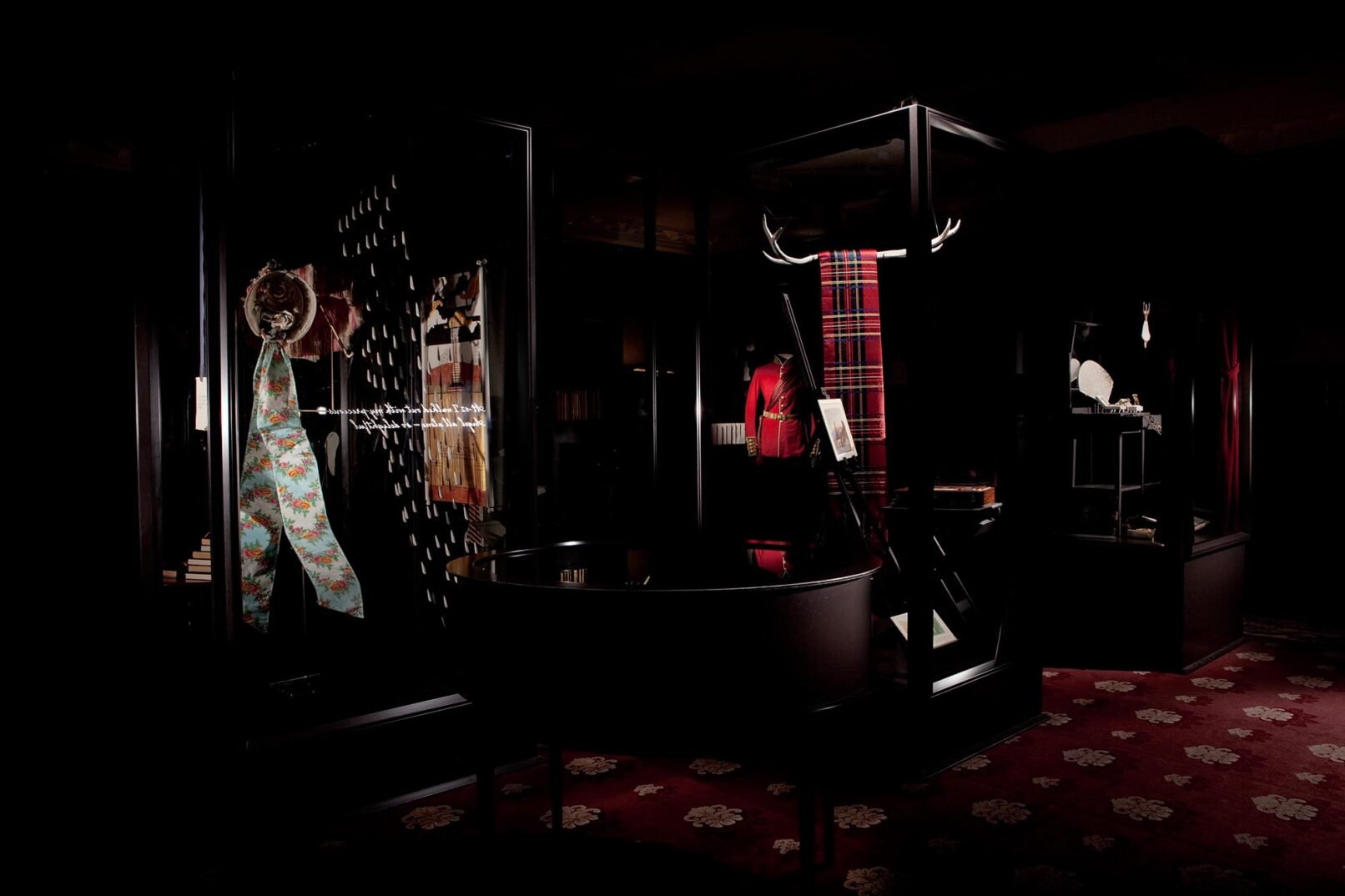 The room at the Victoria Revealed exhibition at Kensington Palace