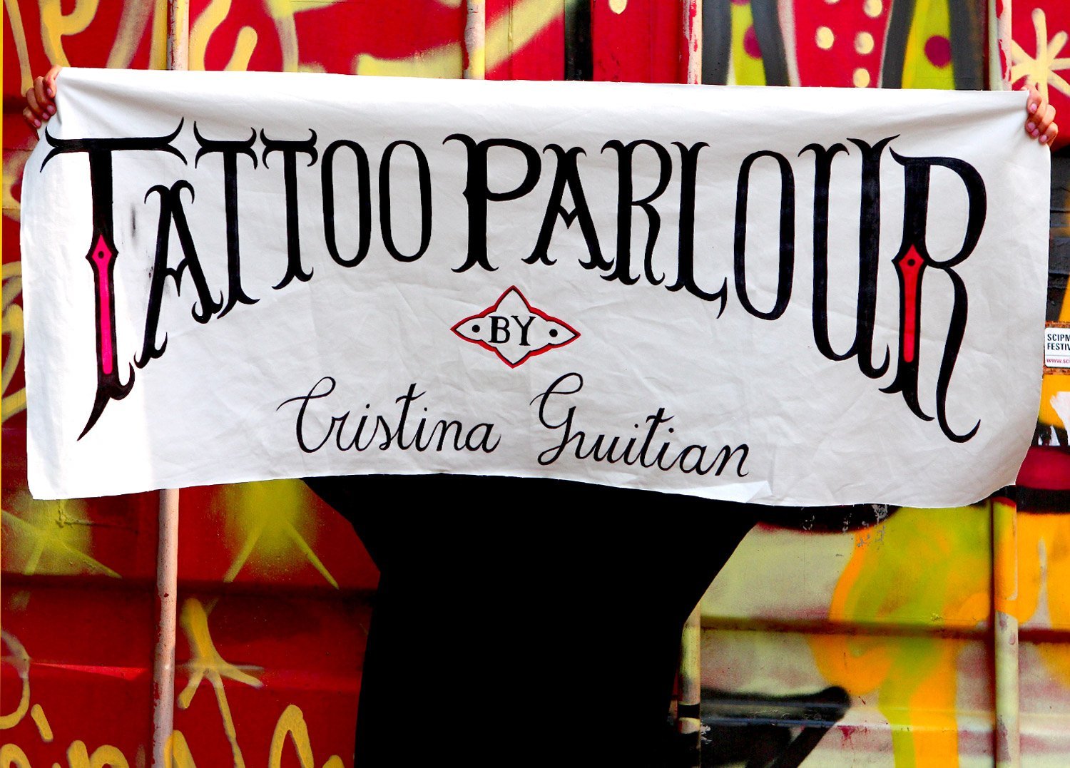 Tattoo Parlour for the Friday Late event at the V&A