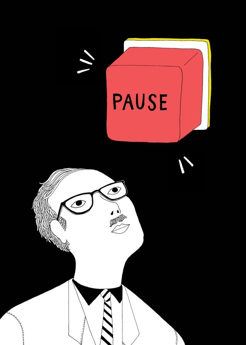 YMCA Pause illustration