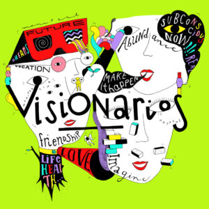 Visionarios, workshop poster