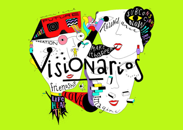 Visionarios, workshop poster