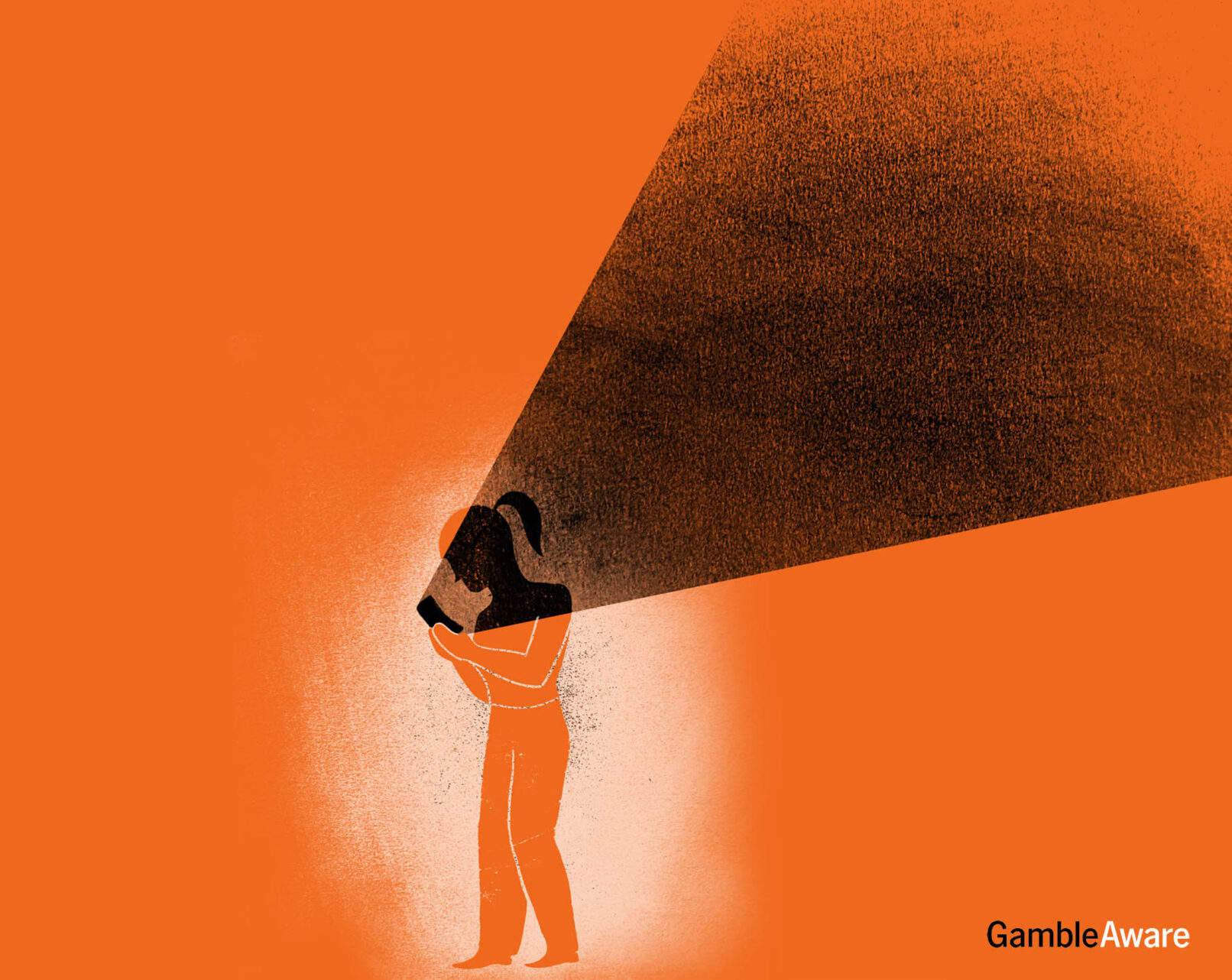 Isolation illustration for Gamble Aware